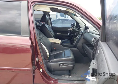 2013 Honda Pilot Ex-L from USA, damaged, VIN 5FNYF3H53DB004912